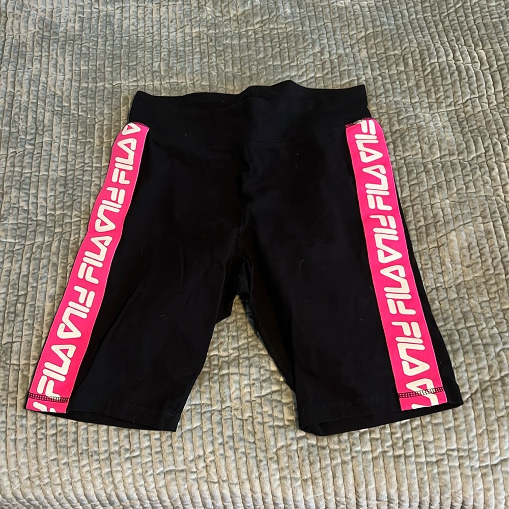 Fila biker shorts
